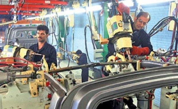ناهمسویی مسیر رشد تولید خودرو در ایران و جهان